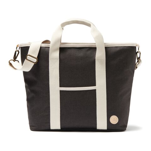 VINGA RPET Sortino tote cooler black | No Branding | not available | not available