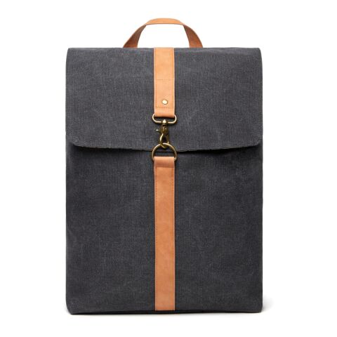 VINGA Bosler canvas backpack black | No Branding | not available | not available