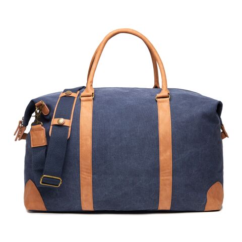 VINGA Bosler canvas dufflebag navy | No Branding | not available | not available | not available