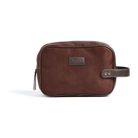 VINGA Hunton washbag brown | No Branding | not available | not available