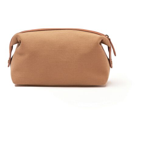 VINGA Sloane RPET washbag brown | No Branding | not available | not available