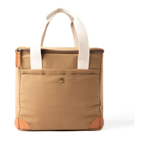VINGA Sloane RPET Cooler bag brown | No Branding | not available | not available
