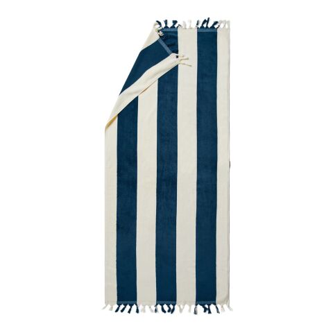 VINGA Valmer beach towel blue-white | No Branding | not available | not available | not available