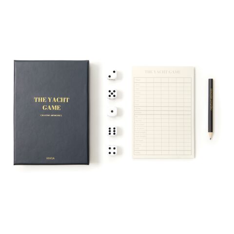 VINGA The Yacht Coffee Table Game blue | No Branding | not available | not available