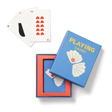 VINGA Playing cards coffee table edt. blue | No Branding | not available | not available