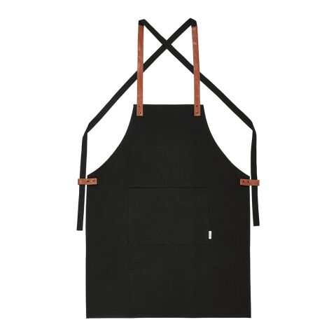 Kandinsky Apron rCotton 280gsm and rPU details Solid black | No Branding | not available | not available | not available
