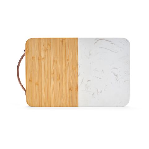 Degas Board Marble and Bamboo with handle Natural | No Branding | not available | not available | not available