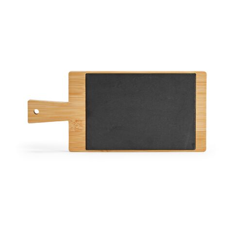 Claudel Board Slate and Bamboo with Handle and Chalk Natural | No Branding | not available | not available | not available