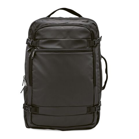 Galindo Backpack 22L rPET. Side Handle. Fits 17&quot; Laptop Black | No Branding | not available | not available | not available