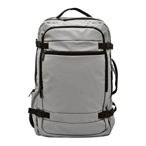 Galindo Backpack 22L rPET. Side Handle. Fits 17" Laptop Grey
