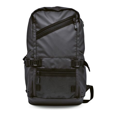 Rivin Backpack 18L rPET. Relective pocket. Fits 17&quot; laptop Solid black | No Branding | not available | not available | not available
