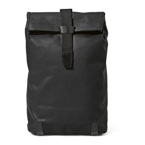 Berlin Backpack 23L rCotton 340gsm and rPU. Fits 17&quot; laptop Solid black | No Branding | not available | not available | not available