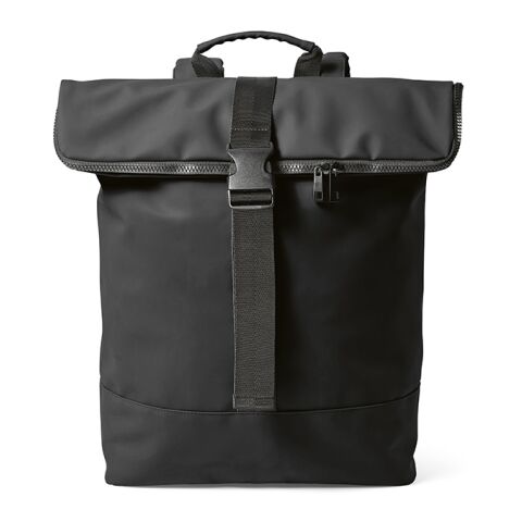 Milan Backpack 24L rPU and rPET. Fits 17&quot; laptop  Solid black | No Branding | not available | not available | not available