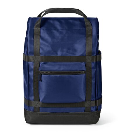 Wellington Backpack 21L rPET. Magnetic closing. Fits 17&quot; laptop Blue | No Branding | not available | not available | not available