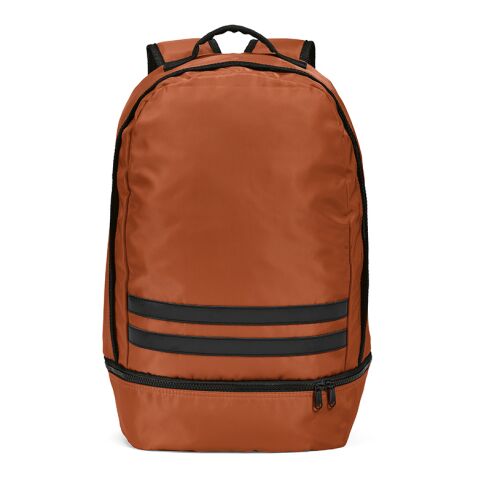 Buenos Aires Backpack 25L rPET. Reflective front strips Wood | No Branding | not available | not available | not available