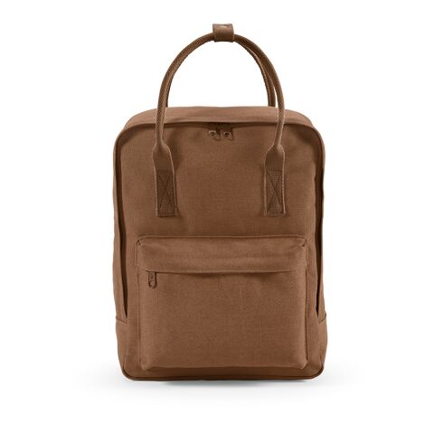 Stockholm Backpack 18L rCotton 450 gsm. rPET handles Wood | No Branding | not available | not available | not available