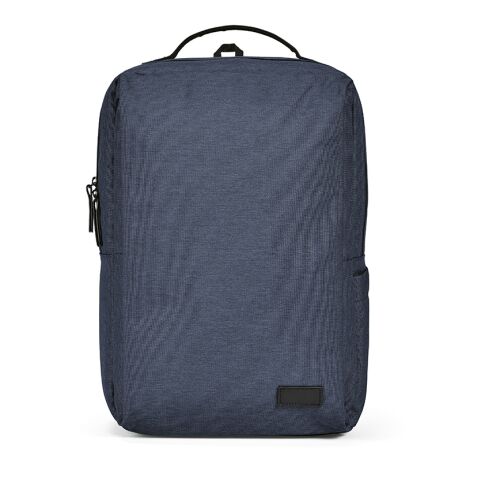 Oslo Backpack 20L rPET. Waterproof zippers. Fits 17" laptop Blue
