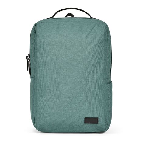 Oslo Backpack 20L rPET. Waterproof zippers. Fits 17" laptop Green | No Branding | not available | not available | not available