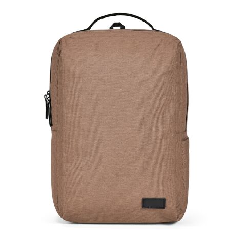 Oslo Backpack 20L rPET. Waterproof zippers. Fits 17&quot; laptop Camel | No Branding | not available | not available | not available