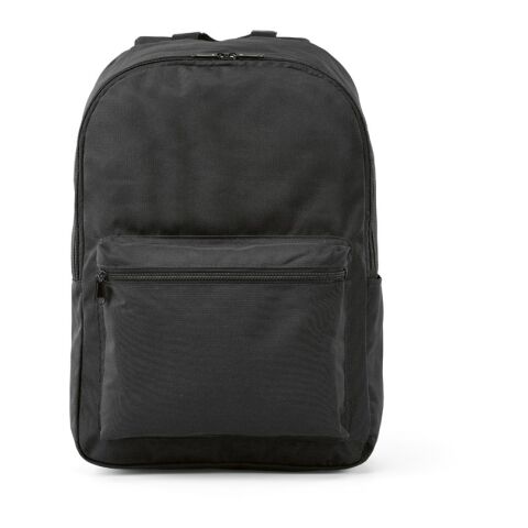London Backpack 12L rPET. Fits 15.6" laptop Solid black