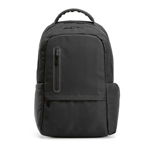Chicago Backpack 20L rPET.  Fits 17" laptop Solid black