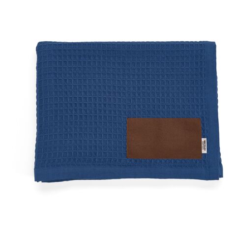 Giotto Blanket rCotton 200 gsm. Customisable Patch Blue | No Branding | not available | not available | not available
