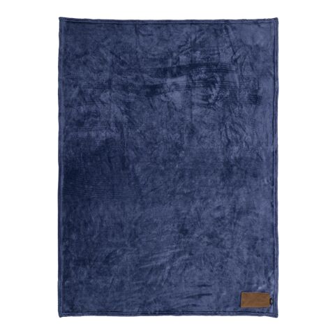 Van Eyck Blanket rPET 240gsm. Customisable Patch Blue | No Branding | not available | not available | not available