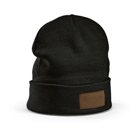 Tupac Beanie Recycled Cotton Black | Without Branding
