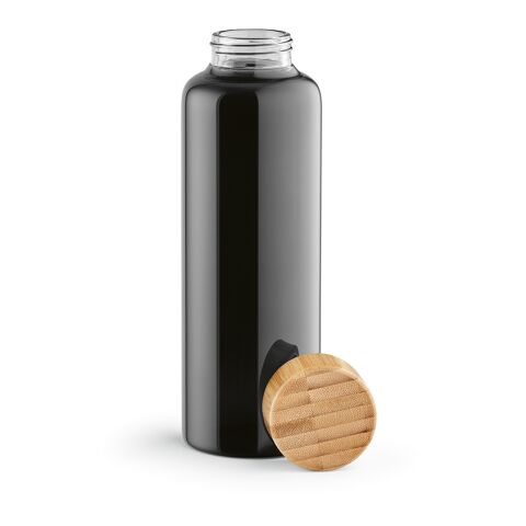 Indus Bottle Borosilicate Glass 510 ml Black | Without Branding