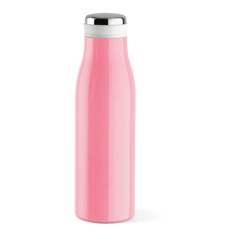 Arkansas 500 Bottle rSS 495ml. Double wall, Leakproof and Handle Light pink | No Branding | not available | not available | not available