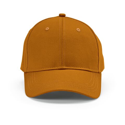 Darrell Cap rCotton 280 gsm. 6 panels and Metal Buckle Closure Wood | No Branding | not available | not available | not available