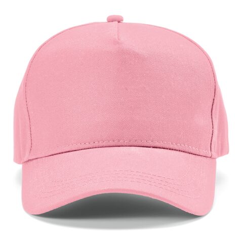 Hendrix Cap rCotton 280gsm. 5 panels and Metal Buckle Closure Pink | No Branding | not available | not available | not available
