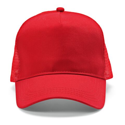 Zappa Cap rPET and rCotton. 5 panels and Snap Closure Red | No Branding | not available | not available | not available