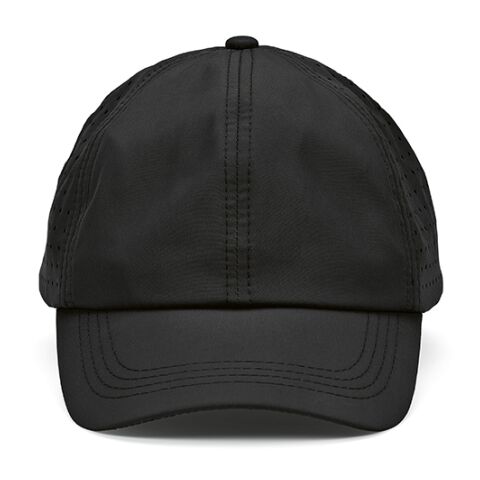 Armstrong Cap rPET. 6 panels and Velcro Closure Solid black | No Branding | not available | not available | not available