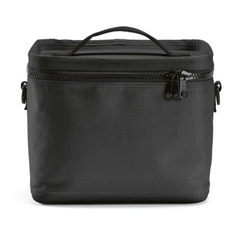 Munich L Cooler 10L rPET in rABS. Thermo injected zippers Black | No Branding | not available | not available | not available