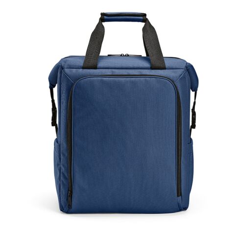 Dublin Cooler 28L rPET. Front pocket and two side pockets Blue | No Branding | not available | not available | not available
