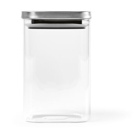 Delacroix 1200 Canister Borosilicate Glass 1270ml. rSS lid Transparent | No Branding | not available | not available | not available