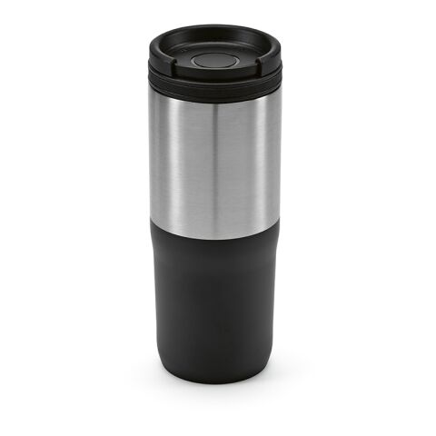 Orange Travel Cup rSS 600ml. Triple wall and Leakproof Black | No Branding | not available | not available | not available