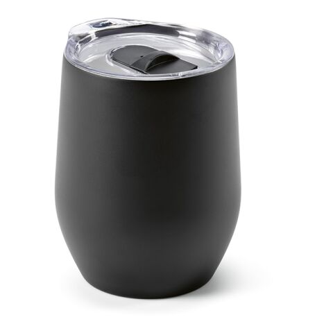 Tigris Travel Cup rSS 320ml. Double wall with lid Black | No Branding | not available | not available | not available
