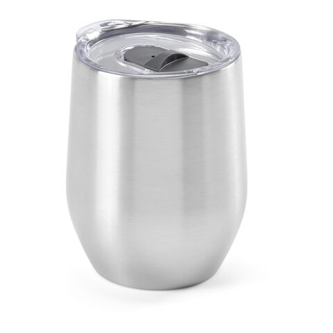 Tigris Travel Cup rSS 320ml. Double wall with lid Silver | No Branding | not available | not available | not available