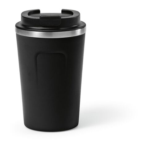 Limpopo Travel Cup rSS 490ml. Double wall and Leakproof Black | No Branding | not available | not available | not available