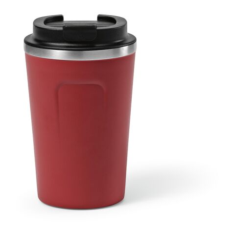 Limpopo Travel Cup rSS 490ml. Double wall and Leakproof Burgundy | No Branding | not available | not available | not available