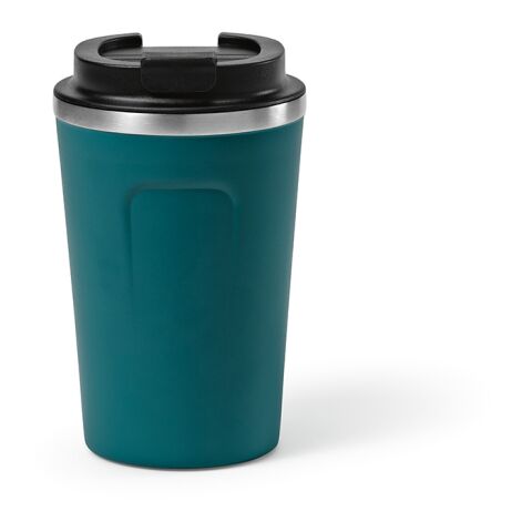 Limpopo Travel Cup rSS 490ml. Double wall and Leakproof Petrol blue | No Branding | not available | not available | not available