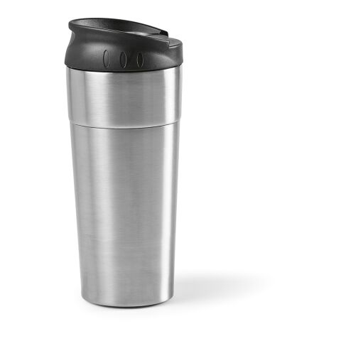 Columbia Travel Cup rSS 510ml. Double wall and Sliding Lid Silver | No Branding | not available | not available | not available