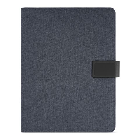 Tolstoy A4 Folder rPET. 64 FSC sheet notepad and rPU closure Royal blue | No Branding | not available | not available | not available