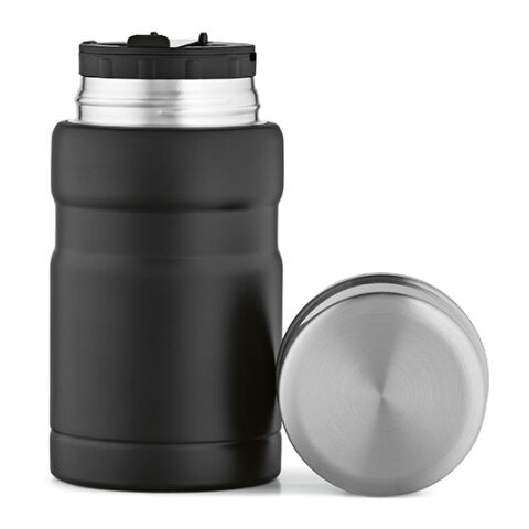 Dali 800 Food Flask rSS 810 ml. Double wall and foldable spoon Solid black | No Branding | not available | not available | not available