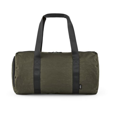 Barcelona Gym Bag 30L rNylon. Shoe pocket Dark green