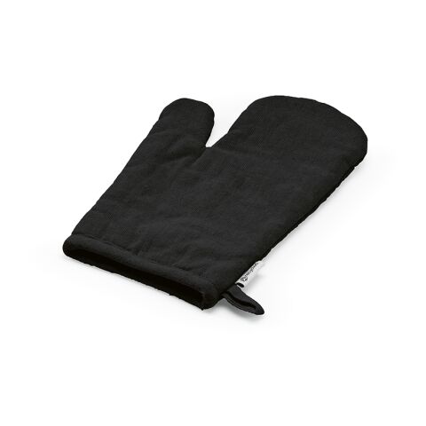 Titian Kitchen Glove Recycled Cotton 220 gsm Black | Without Branding