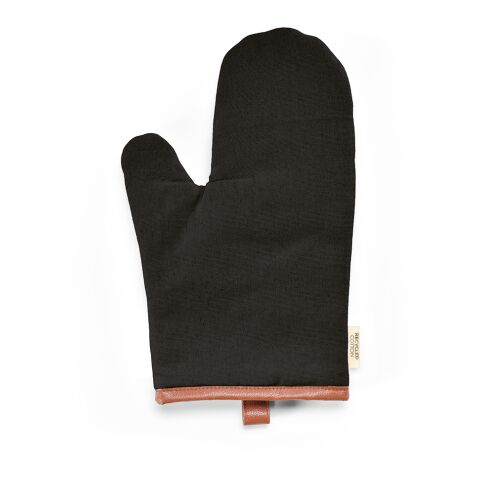 Basquiat Kitchen Glove rCotton 280gsm and rPU Details Black | No Branding | not available | not available | not available