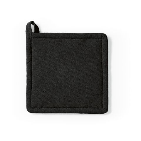 Klimt Pot Holder rCotton 180gsm  Black | No Branding | not available | not available | not available